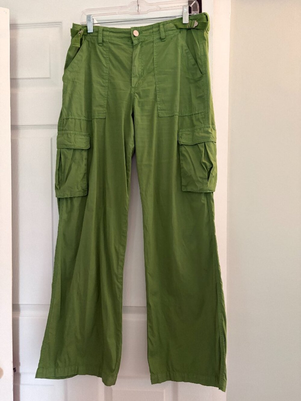 Sanctuary Rescue Cargo Pants, Size M in Green